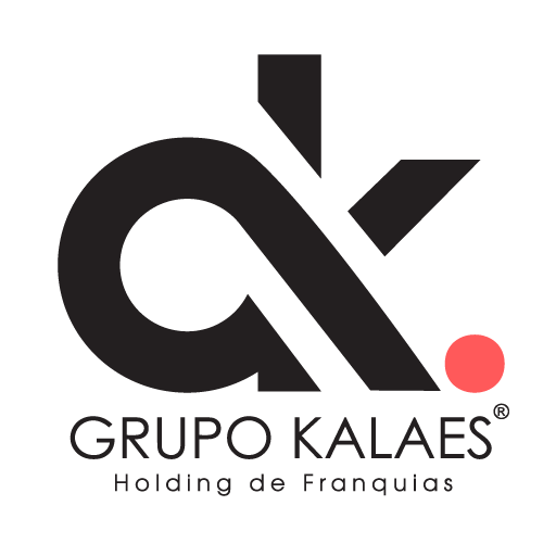 Logo Grupo Kalaes — Holding de Franquias